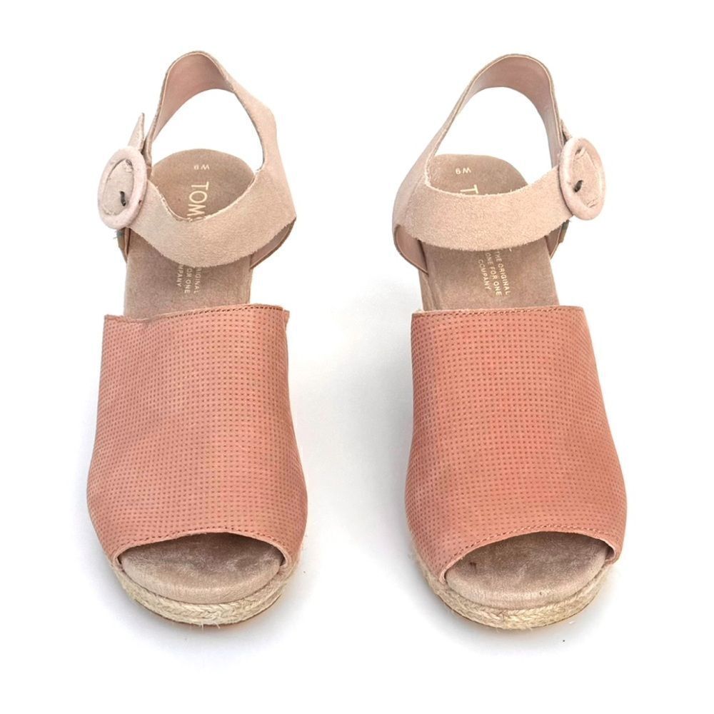 TOMS Tropez Wedges - Picture 2 of 8